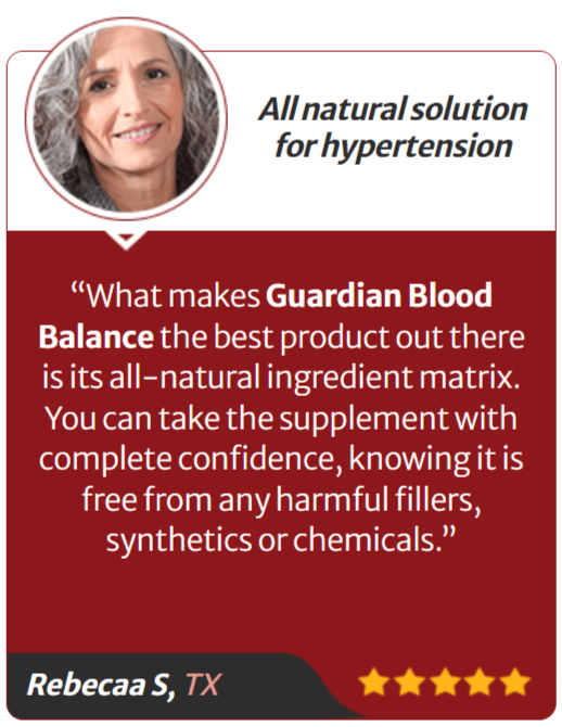 Guardian Botanicals Blood Balance Australia Customer Reviews