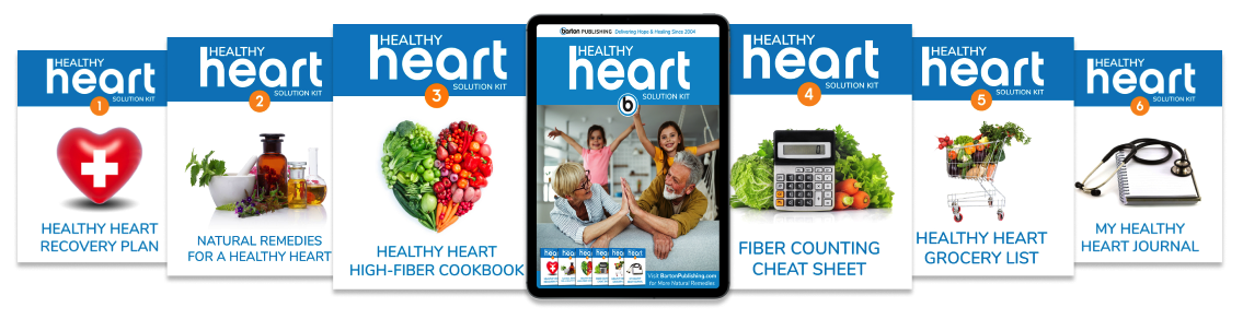 Healthy Heart Solution Kit Bonus