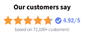 Lung Trust Customer rating