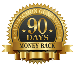 90 Day of money back gurantee