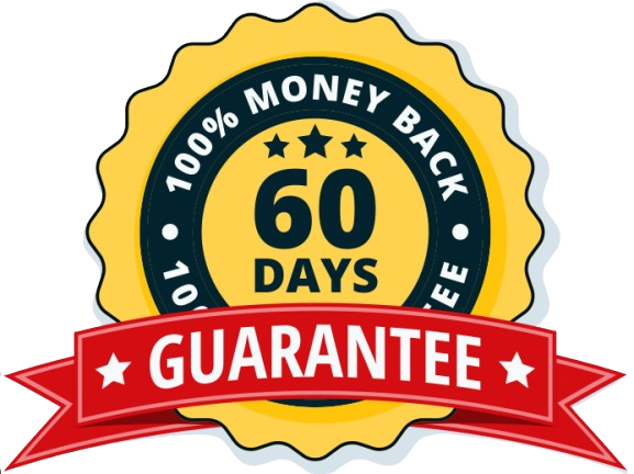 Theyavue 60-Days Money Back Guarantee